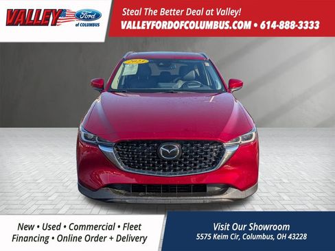 Used 2023 MAZDA CX-5 AWD 2.5 S w/ Premium Plus Pkg image 5
