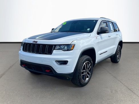 Used 2020 Jeep Grand Cherokee Trailhawk AWD/4WD image 3