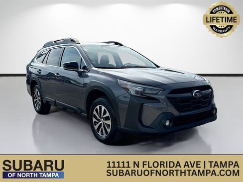 Certified 2025 Subaru Outback Premium AWD/4WD image 1