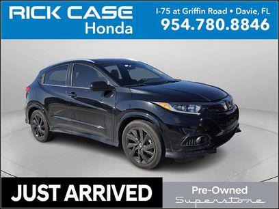 Used 2021 Honda HR-V Sport