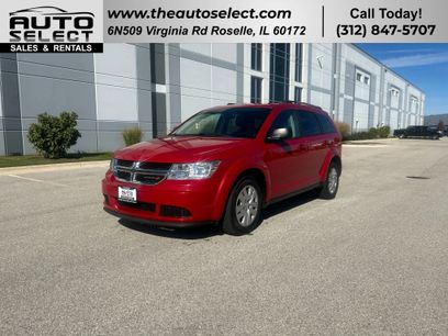 Used 2018 Dodge Journey SE