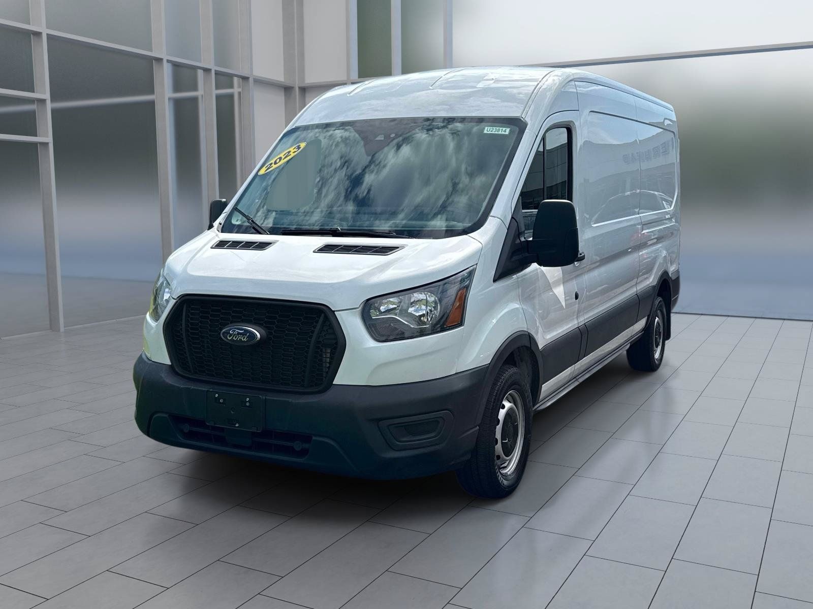 Certified 2023 Ford Transit 250 Medium Roof RWD image 1