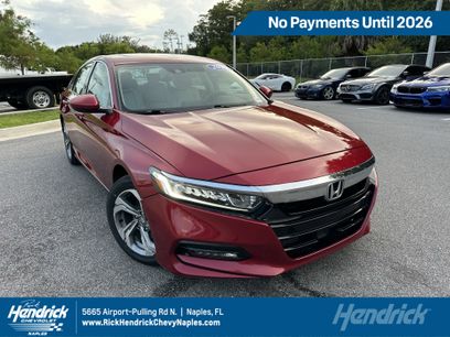 Used 2019 Honda Accord EX