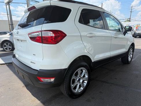Used 2020 Ford EcoSport SE w/ Interior Protection Package AWD/4WD image 3