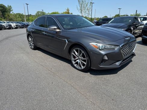 Used 2019 Genesis G70 3.3T Advanced w/ Elite Package RWD image 1