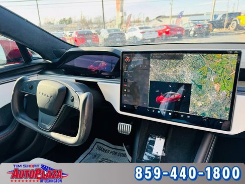 Used 2021 Tesla Model S Plaid image 37