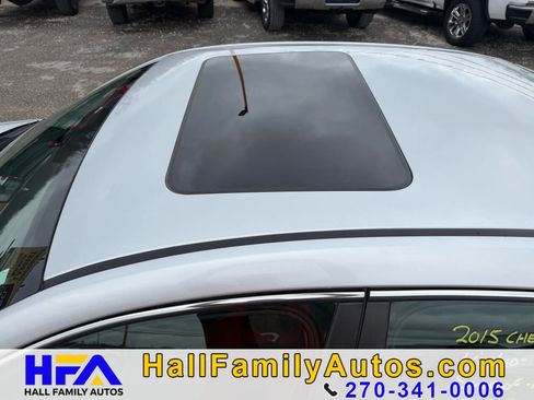 Used 2015 Chevrolet Impala LT w/ LT Sunroof Package FWD image 11