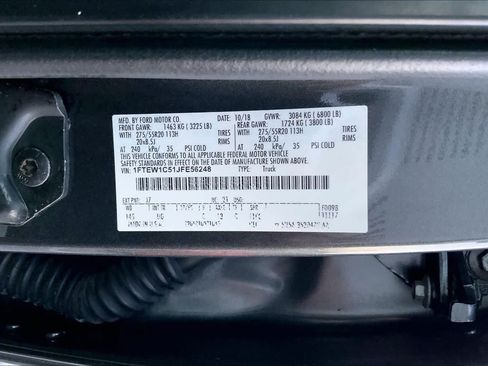 Used 2018 Ford F150 XLT w/ Equipment Group 302A Luxury RWD image 29