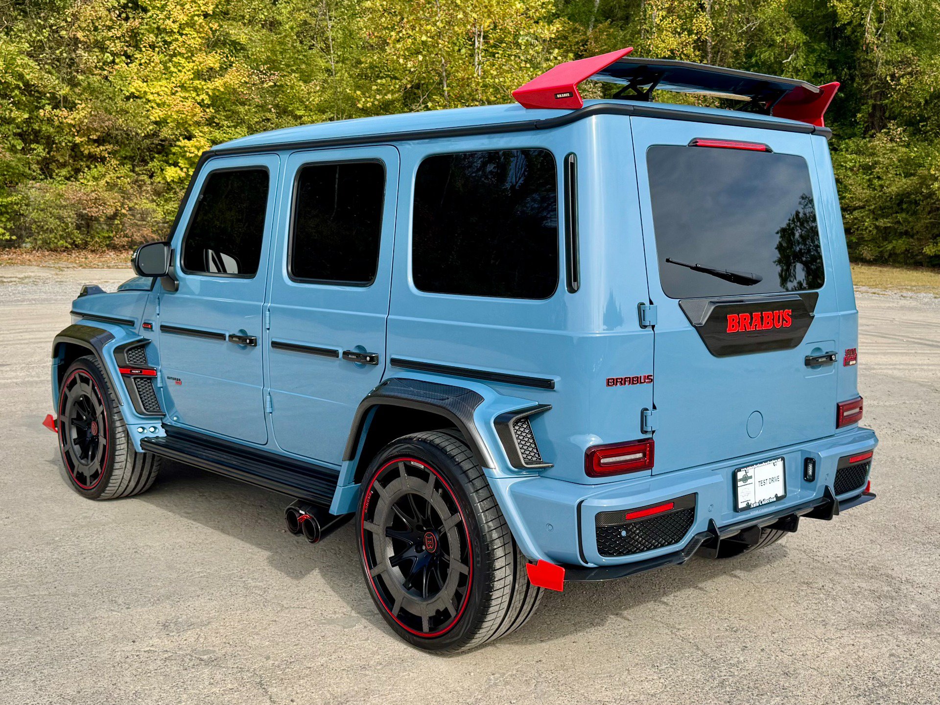 Used 2023 Mercedes-Benz G 63 AMG 4MATIC image 3