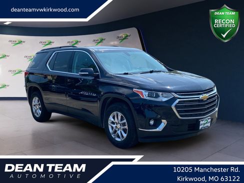 Used 2020 Chevrolet Traverse LT FWD image 1
