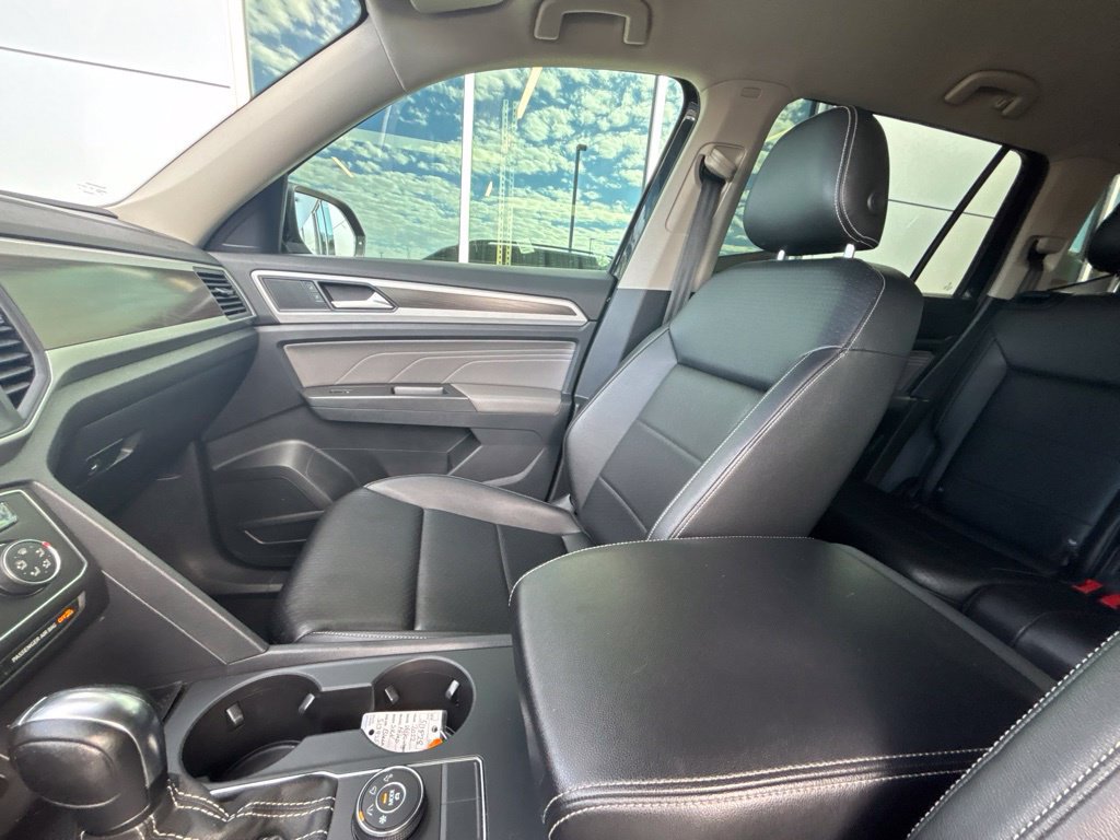 Used 2022 Volkswagen Atlas SE AWD/4WD image 13