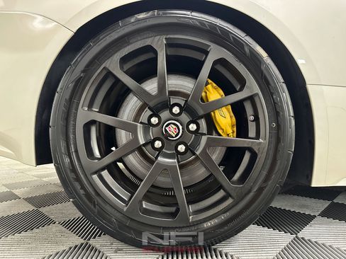 Used 2012 Cadillac CTS V w/ Wood Trim Package RWD image 18