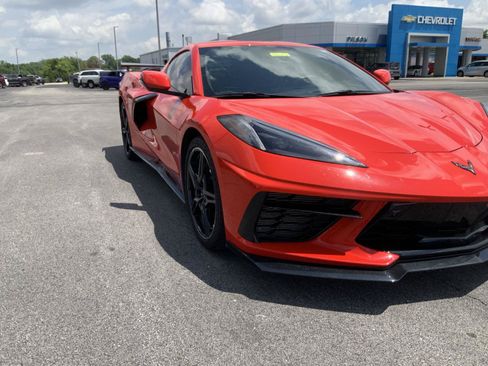 Used 2022 Chevrolet Corvette Stingray Premium Cpe w/ Battery Protection Package RWD image 14