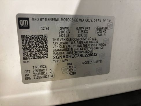 Used 2025 Chevrolet Equinox LT FWD image 30
