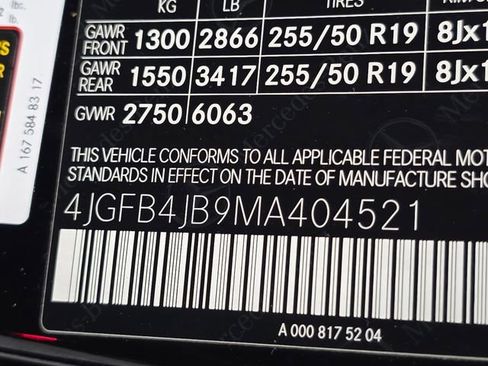 Used 2021 Mercedes-Benz GLE 350 GLE 350 w/ Premium Package image 53