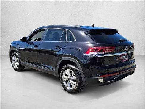 Used 2021 Volkswagen Atlas Cross Sport S AWD/4WD image 7