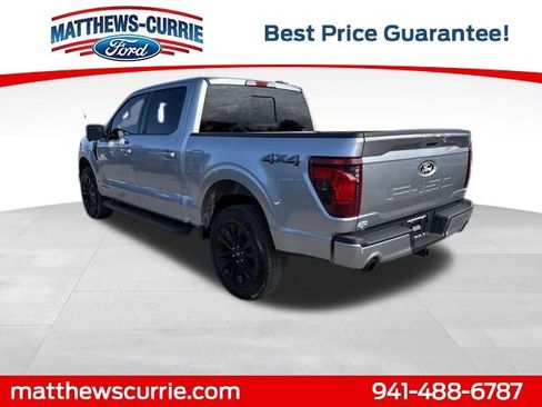 New 2025 Ford F150 XLT w/ Equipment Group 302A MID image 6
