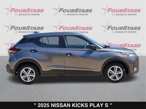 New 2025 Nissan Kicks Play S image 3