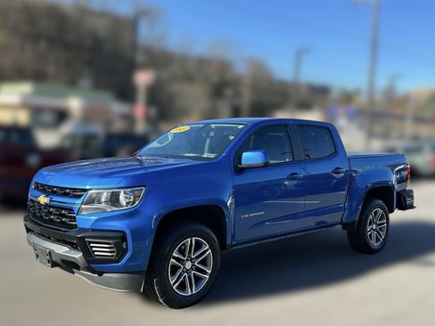 Used 2022 Chevrolet Colorado W/T w/ Custom Special Edition image 26