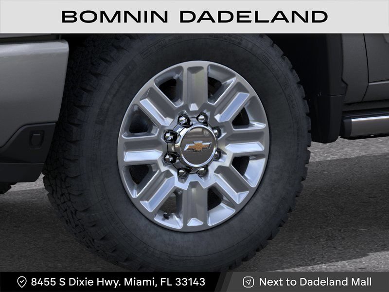 New 2026 Chevrolet Silverado 2500 High Country w/ High Country Premium Package AWD/4WD image 9