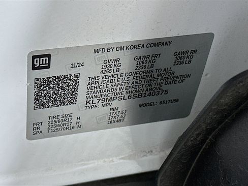 Used 2025 Chevrolet TrailBlazer LT image 12