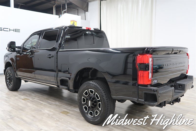 Used 2025 Ford F350 Platinum w/ FX4 Off-Road Package AWD/4WD image 10