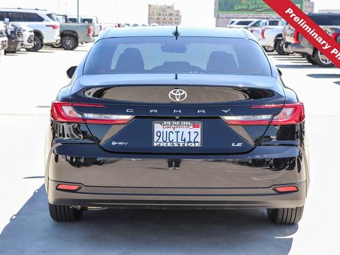 Used 2025 Toyota Camry LE w/ Convenience Package FWD image 7