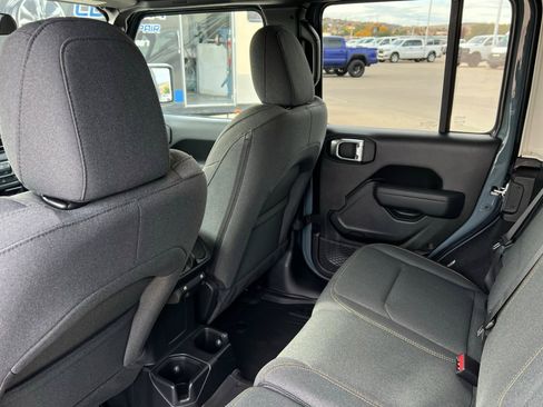 New 2026 Jeep Wrangler Sport S image 19