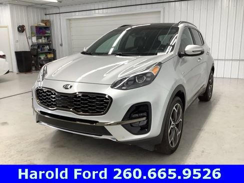 Used 2022 Kia Sportage SX image 3