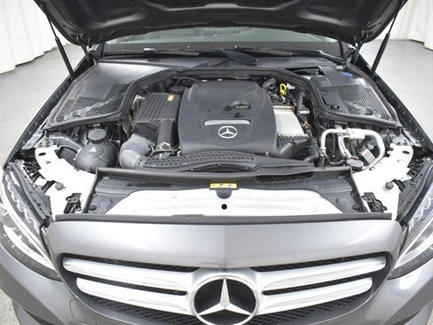 Used 2017 Mercedes-Benz C 300 4MATIC Sedan w/ Premium 2 Package image 36