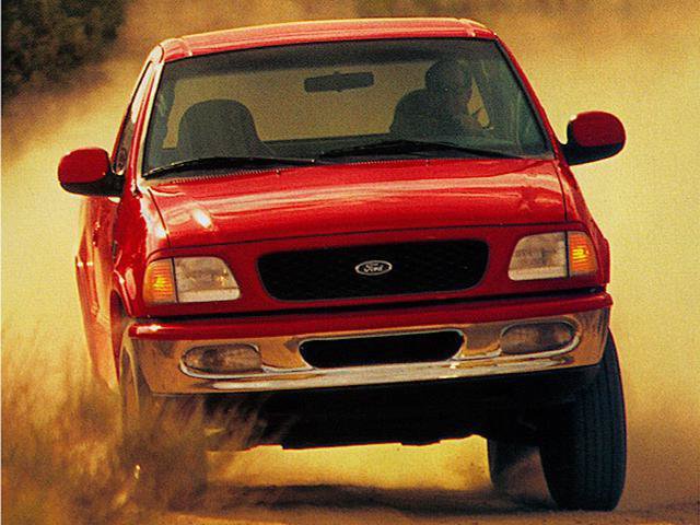 Used 1998 Ford F150 Lariat RWD image 3