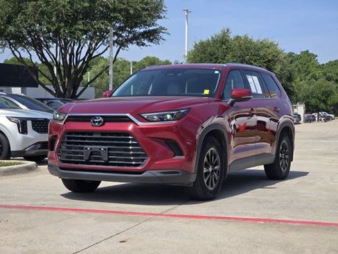 Used 2024 Toyota Grand Highlander AWD image 3
