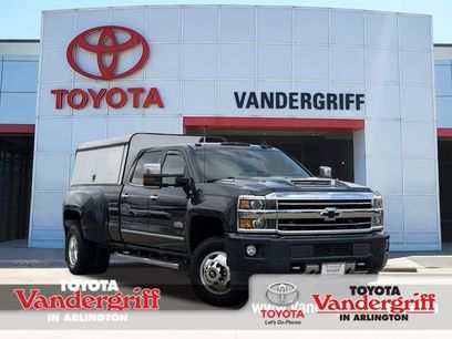 Used 2018 Chevrolet Silverado 3500 High Country w/ Duramax Plus Package