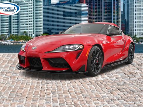 Used 2023 Toyota Supra Premium w/ Driver Assist Package RWD image 7