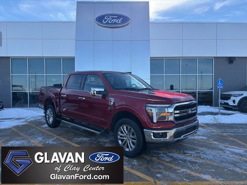 New 2026 Ford F150 Lariat image 1