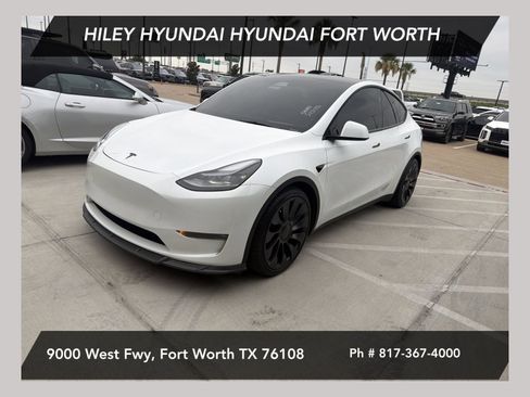 Used 2024 Tesla Model Y Performance AWD/4WD image 1