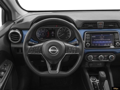 New 2025 Nissan Versa SV w/ Trunk Package image 7