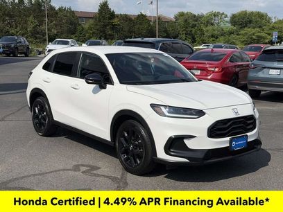 Certified 2024 Honda HR-V Sport