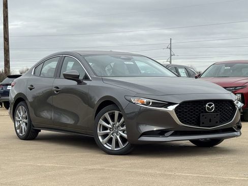 New 2026 MAZDA MAZDA3 2.5 S Sedan w/ Preferred Pkg image 1