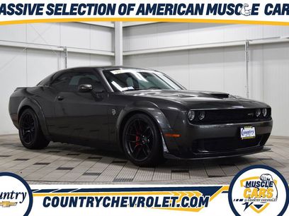 Used 2018 Dodge Challenger SRT Hellcat