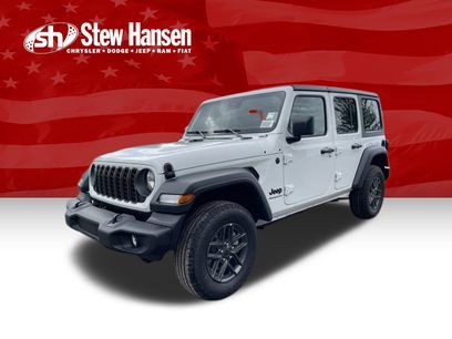 New 2025 Jeep Wrangler Sport S