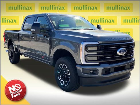 New 2026 Ford F350 Platinum image 1