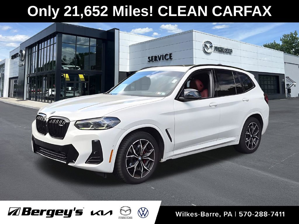Used 2024 BMW X3 M40i w/ Premium Package AWD/4WD image 1