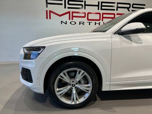 Used 2022 Audi Q8 Premium Plus AWD/4WD image 3