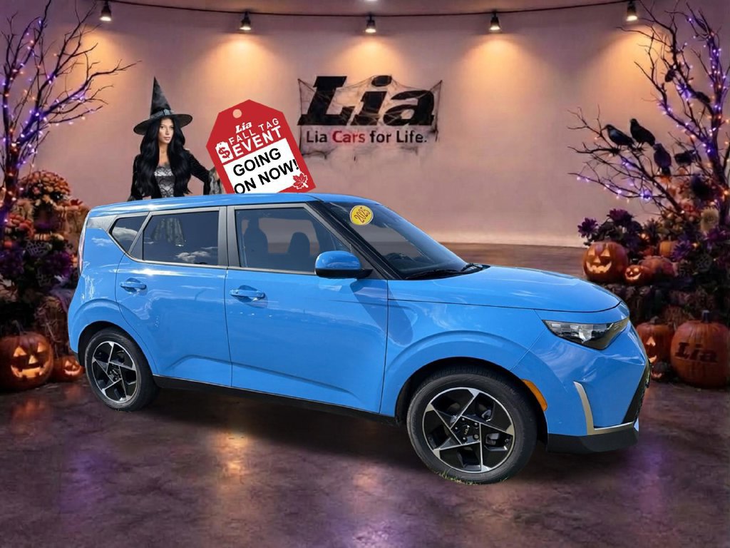 Used 2025 Kia Soul EX FWD image 4