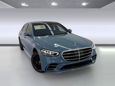 New 2026 Mercedes-Benz S 580 4MATIC Sedan image 5