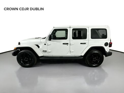 Certified 2021 Jeep Wrangler Unlimited Sahara AWD/4WD image 7
