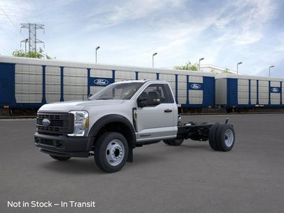 New 2026 Ford F550 2WD Regular Cab Super Duty