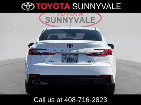 Certified 2025 Toyota Camry SE w/ Multimedia Upgrade Package FWD image 9