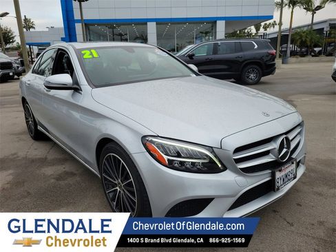 Used 2021 Mercedes-Benz C 300 Sedan image 10